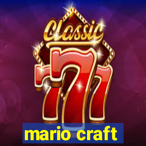 mario craft